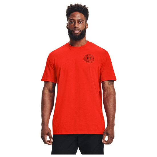 Under Armour Ανδρική κοντομάνικη μπλούζα Alma Mater Crest